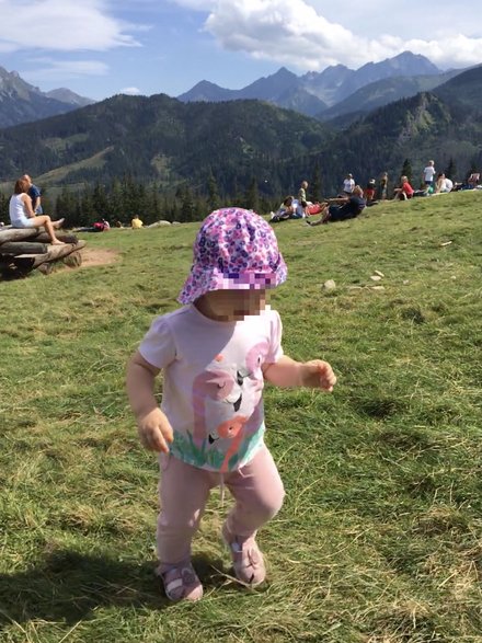 Rusinowa Polana to dobre miejsce na wycieczkę z małym dzieckiem w Tatry. - Wyżej kilkulatków nie powinno się już jednak zabierać — mówią przewodnicy