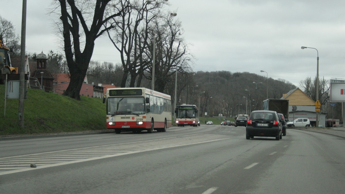 Nowe kamienne krawężniki, nowe zatoki autobusowe, nawierzchnia, po której będzie jeździć się przyjemnie i bezpiecznie - to zmiany jakie czekają około kilometrowy fragment Traktu św. Wojciecha w Gdańsku. W ubiegłym miesiącu gdański ZDiZ ogłosił przetarg na remont tej ważnej drogi. Jeszcze w maju będzie wiadomo, kto złożył najkorzystniejszą ofertę.