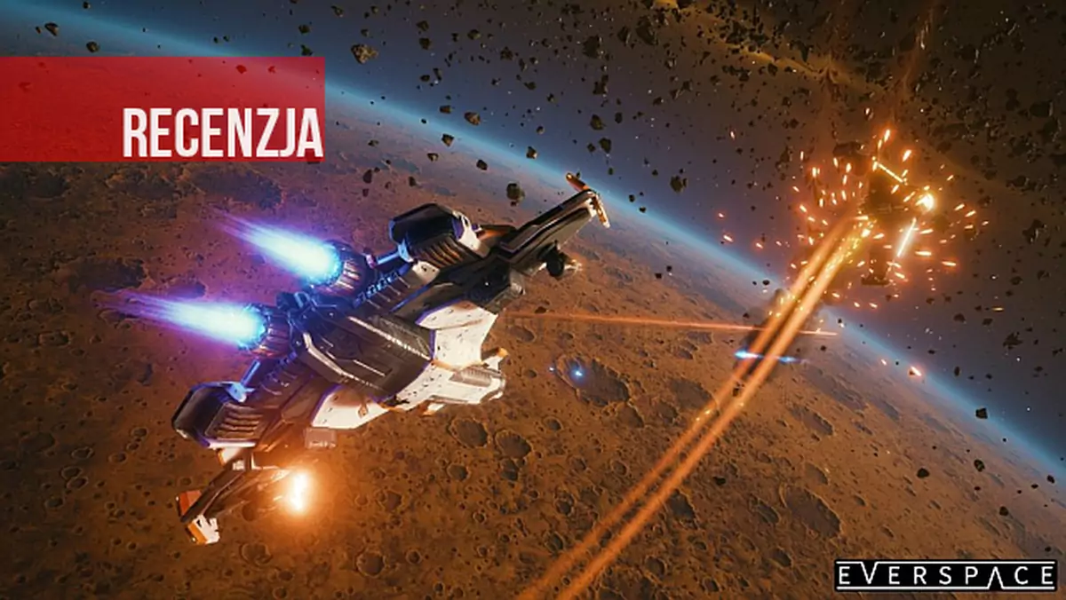 Recenzja Everspace. Lataj. Giń. Powtórz