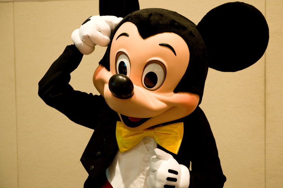 Myszka Miki to jedna z ikon Walta Disney'a