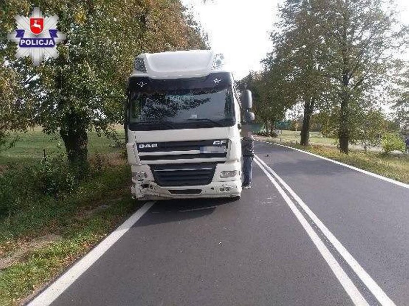 W miejscowości Władysławów w powiecie łukowskim doszło do tragicznego wypadku