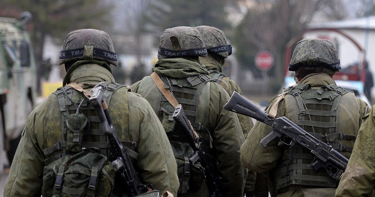 Rosyjscy żołnierze na froncie. Władimir Putin podał liczbę