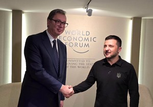 Aleksandar Vučić i Volodimir Zelenski 