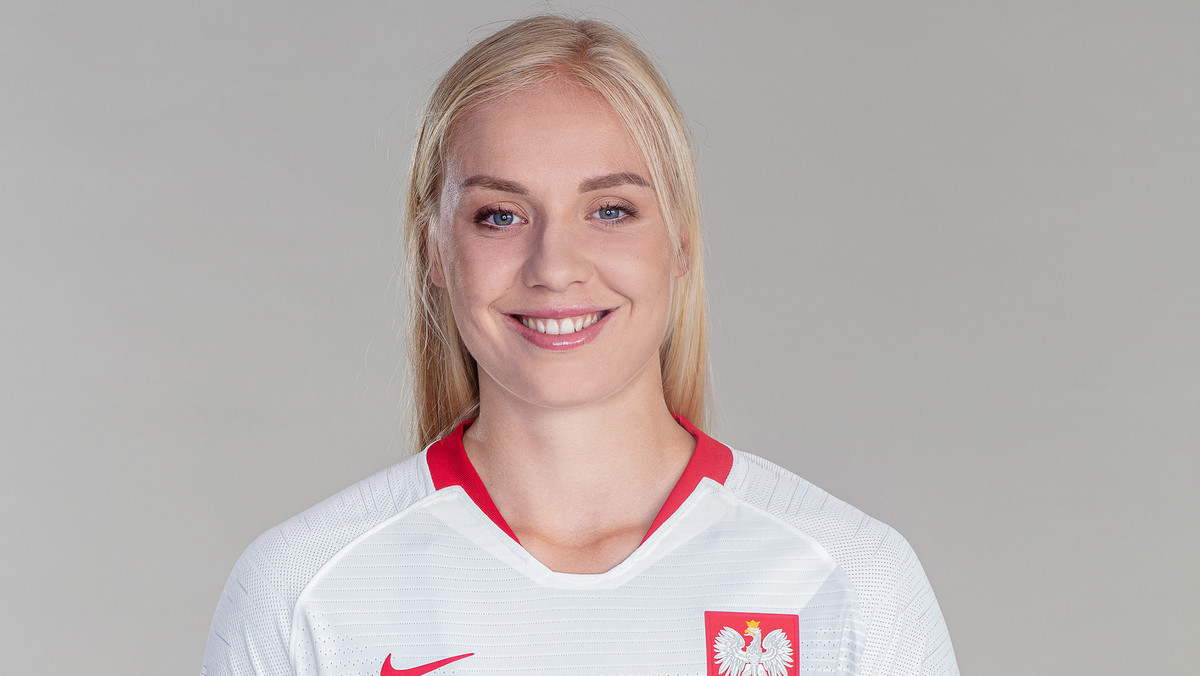 Ambasadorzy XX edycji Turnieju "Z Podwórka na Stadion o Puchar Tymbarku" - Paulina Dudek