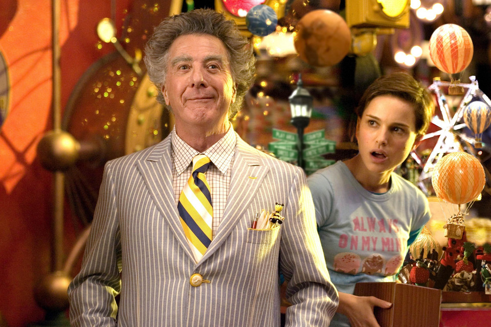 3. Dustin Hoffman – Pan Magorium w filmie "Pana Magorium cudowne emporium" (2007)