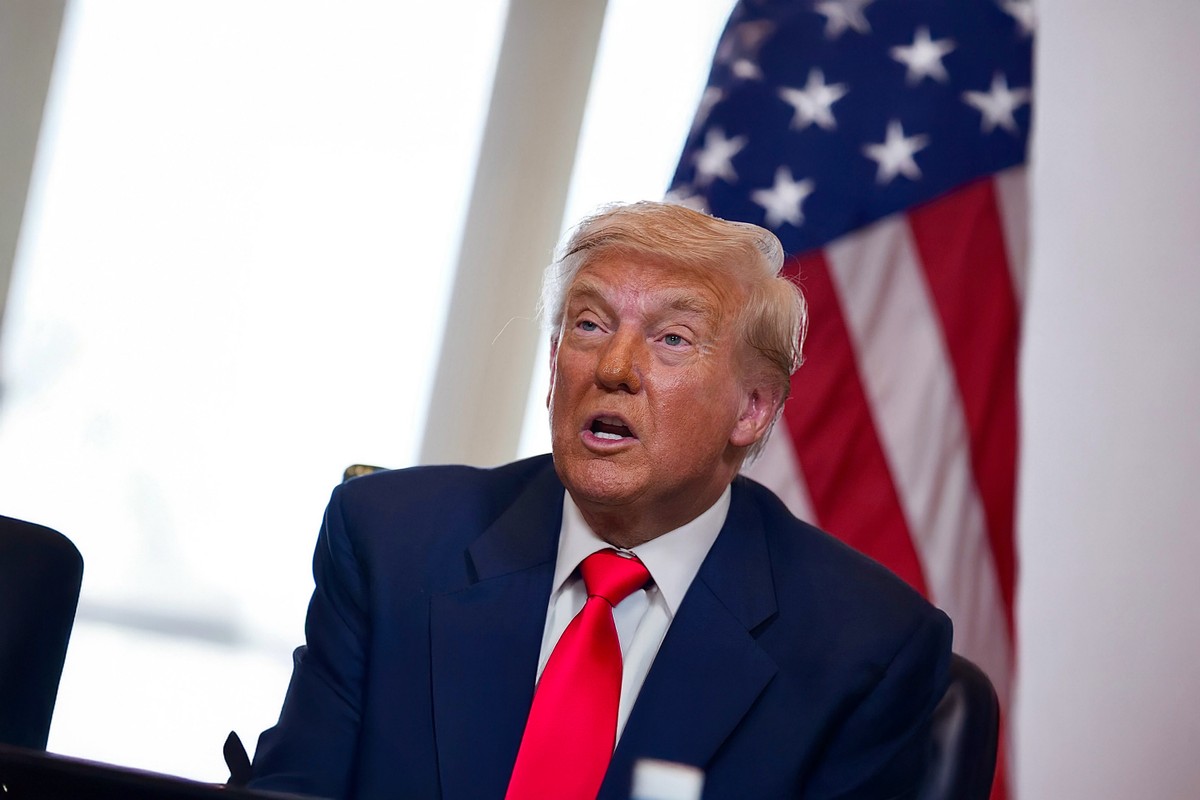 Trump o negocjacjach pokojowych. "Coś się wydarzy"