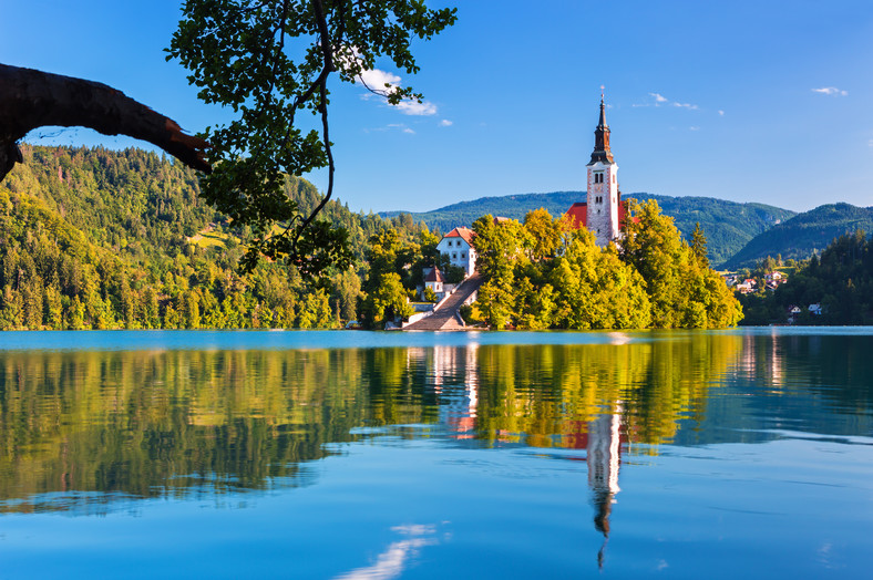 Rodzina była w drodze nad jezioro Bled w Słowenii