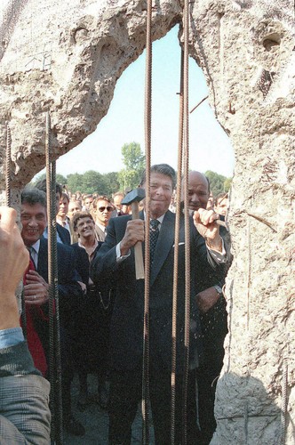 25. rocznica zburzenia muru berlińskiego