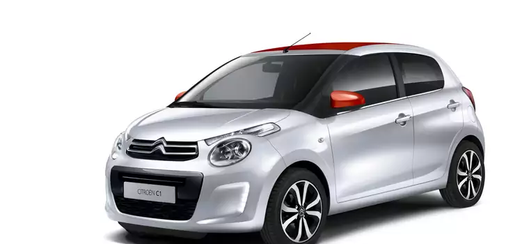 Nowy  Citroën C1 za 35,7 tys. zł