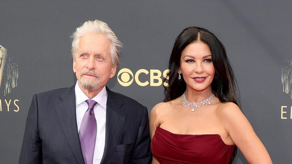 Catherine Zeta-Jones és Michael Douglas Fotó: Getty Images