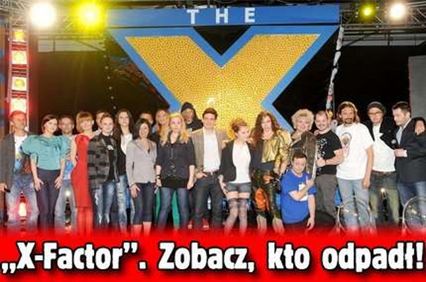 "X Factor". Zobacz, kto odpadł!