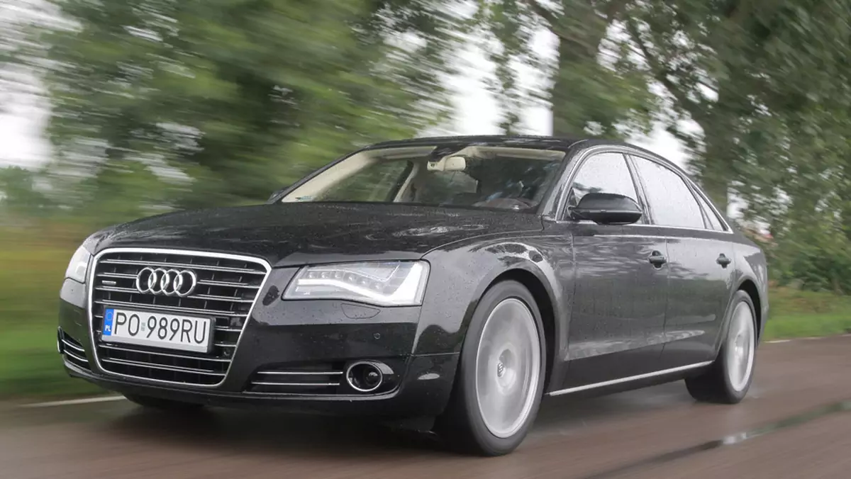 Audi A8 L: limuzyna która zaskakuje