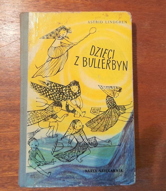 Dzieci z Bullerbyn - Astrid Lindgren, 1957 rok. za 190 złotych. 