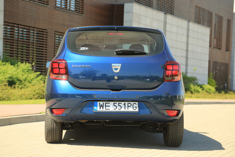 Dacia Sandero 0.9 TCe