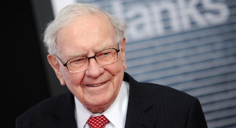 Warren Buffett.Dennis Van Tine/AP