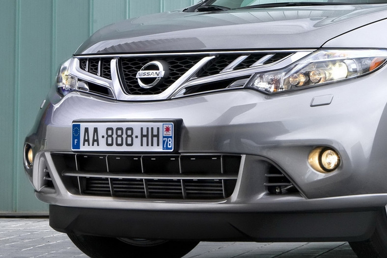 Nissan Murano dCi – nowy silnik (jedyny słuszny) i nowy wygląd