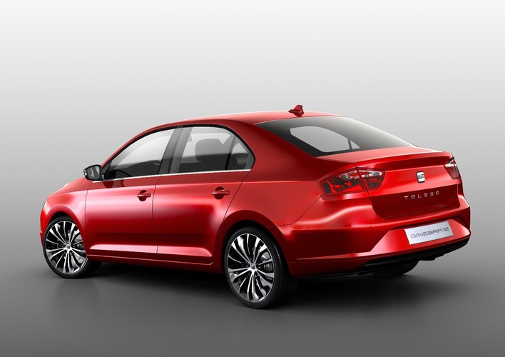 Seat Toledo Concept
