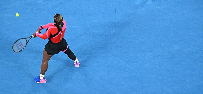 Serena Williams rozpłakała się i wyszła z konferencji prasowej