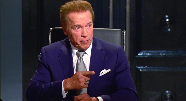 arnold schwarzennegger celebrity apprentice nbc catchphrase