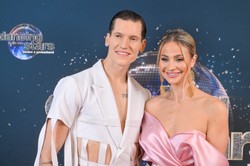 Hanna Żudziewicz i Jacek Jeschke mieli wypadek. Ich auto spłonęło