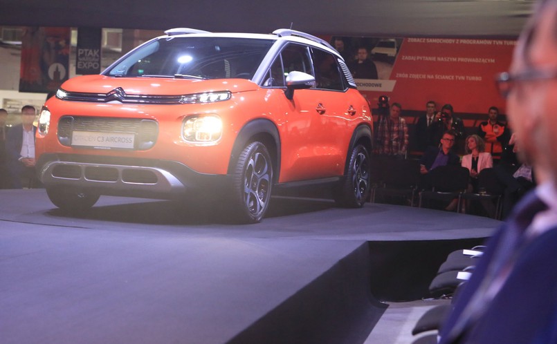 Citroen C3 Aircross