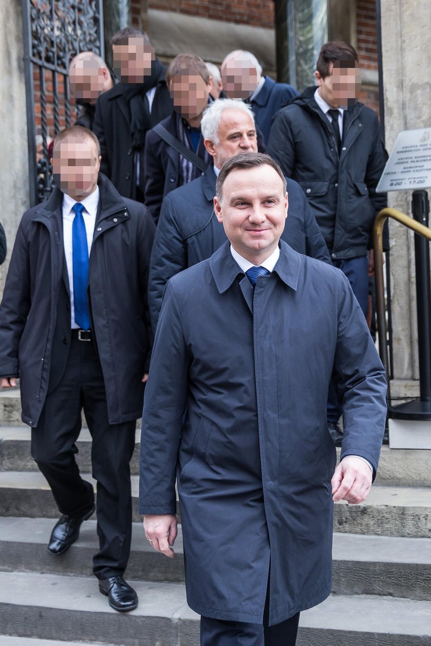 Andrzej Duda odwiedził grób Kaczyńskiego