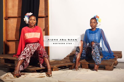 Aisha Abubakar's Resort 2019 colletion: "Northern Star"