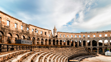 Do Koloseum można wejść jak gladiator, prosto na arenę