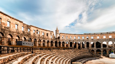 Do Koloseum można wejść jak gladiator, prosto na arenę