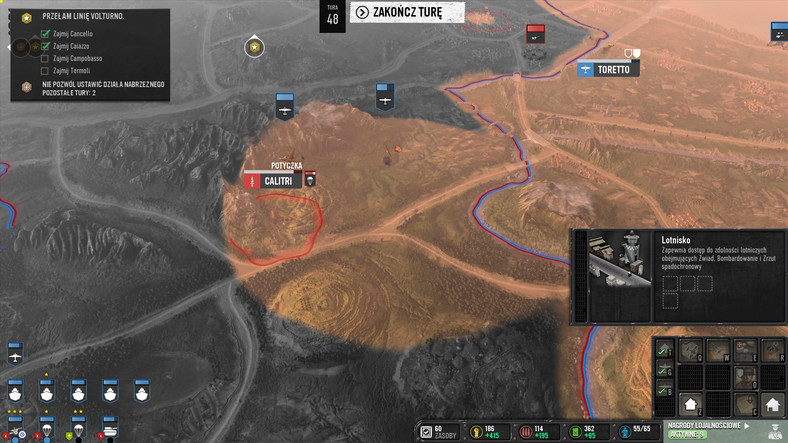 Screen z gry Company of Heroes 3