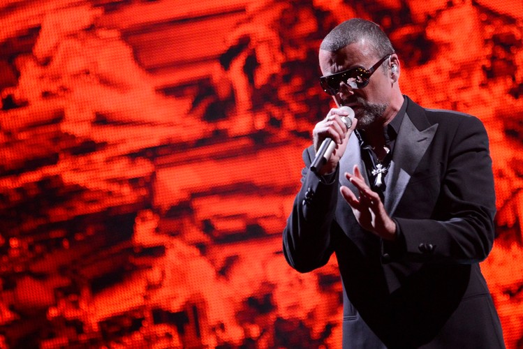 George Michael w Paryżu