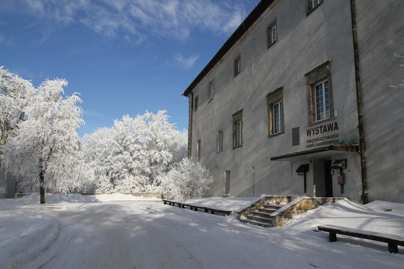 Muzeum Przyrodnicze na świętym Krzyżu