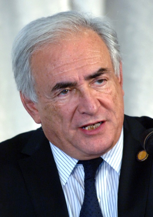 Dyrektor generalny Międzynarodowego Funduszu Walutowego (MFW) Dominique Strauss-Kahn