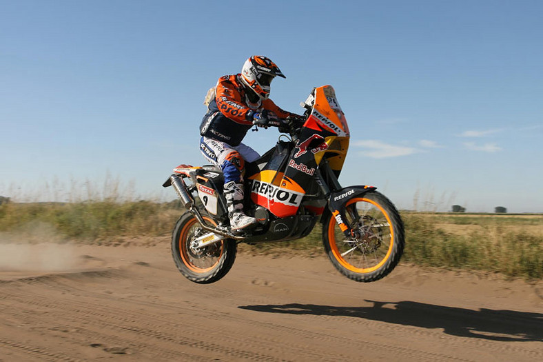 Rajd Dakar 2009: Czachor i Przygoński na mecie. Kłopoty organizatorów (6. etap, wyniki)