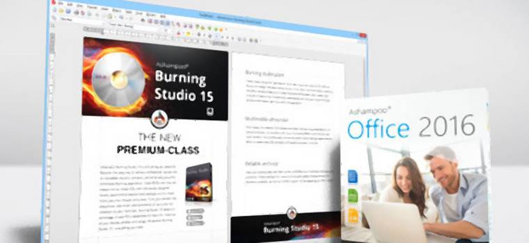Program dnia: Ashampoo Office 2016 - alternatywa dla pakietu biurowego Microsoft Office
