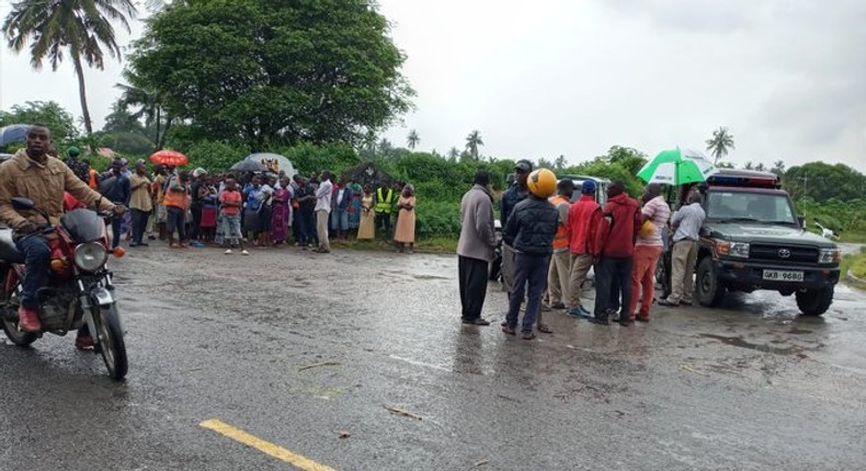 Kenya Navy soldier shoots dead boda boda rider at Mtongwe Barracks