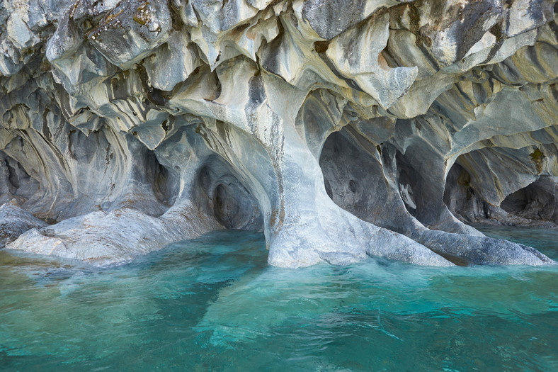 Marmurowe Jaskinie (Cuevas de Mármol) w Chile