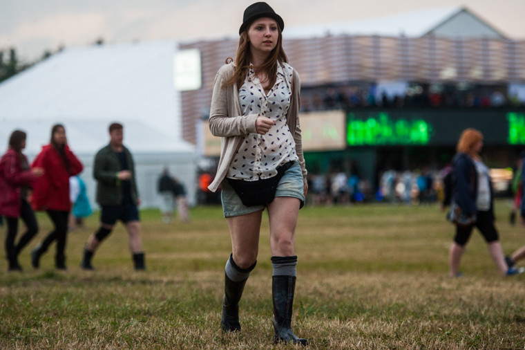 Publiczność na festiwalu Heineken Open'er (fot. Monika Stolarska / Onet)