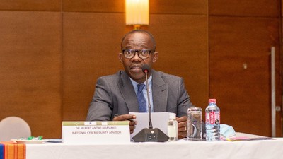 Dr. Albert Antwi-BoasiakoNational Cybersecurity Advisor