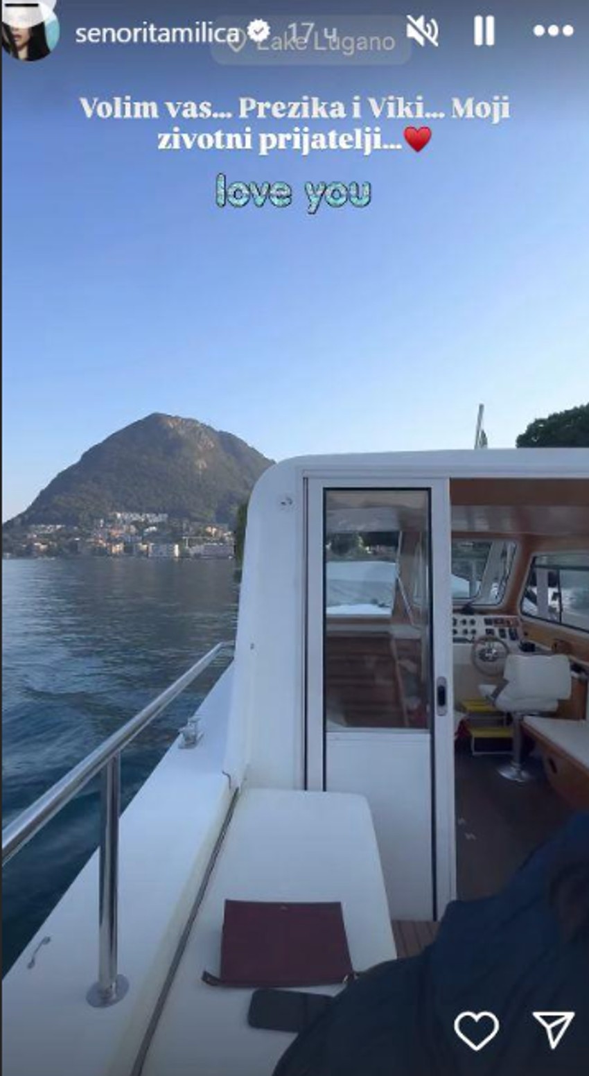 Milica Pavlović proslavila rođendan