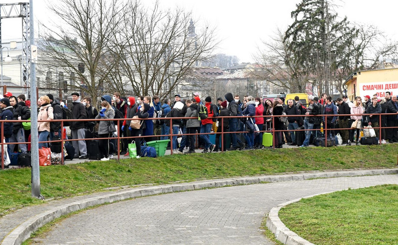 Kolejowe przejście graniczne w Przemyślu