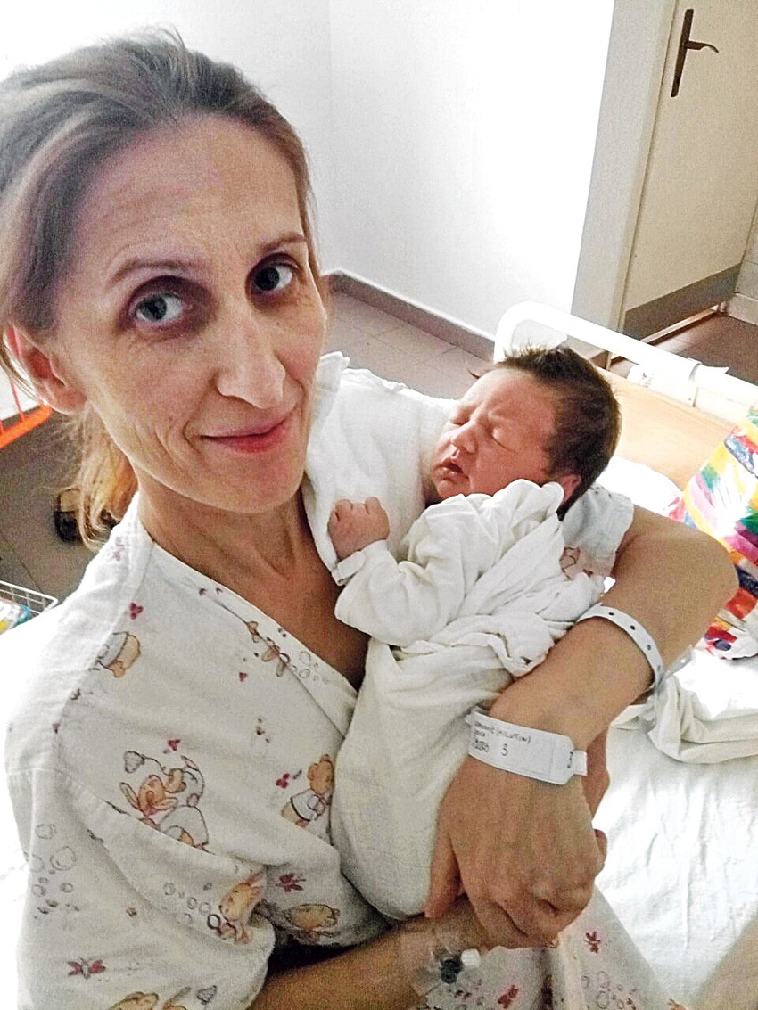 Gorica je Lenu rodila deset minuta posle ponoći