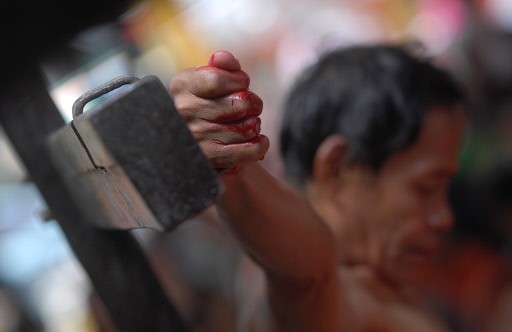 PHILIPPINES-RELIGION-EASTER