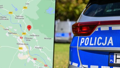 Zabójstwo na Podkarpaciu. Szaleńczy atak 29-latka siekierą. Nie żyją dwie osoby