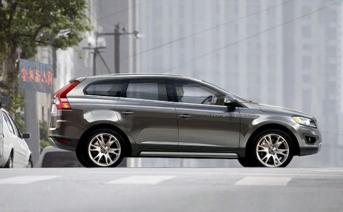 Volvo XC60 - Premiera w Rajszewie