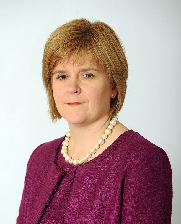 Nicola Sturgeon, czołowa szkocka polityk, uważa, że wyjście Wielkiej Brytanii z UE może spowodować, że Szkocja będzie się chciała uniezależnić od Londynu, fot. The Scottish Government/Open government licence