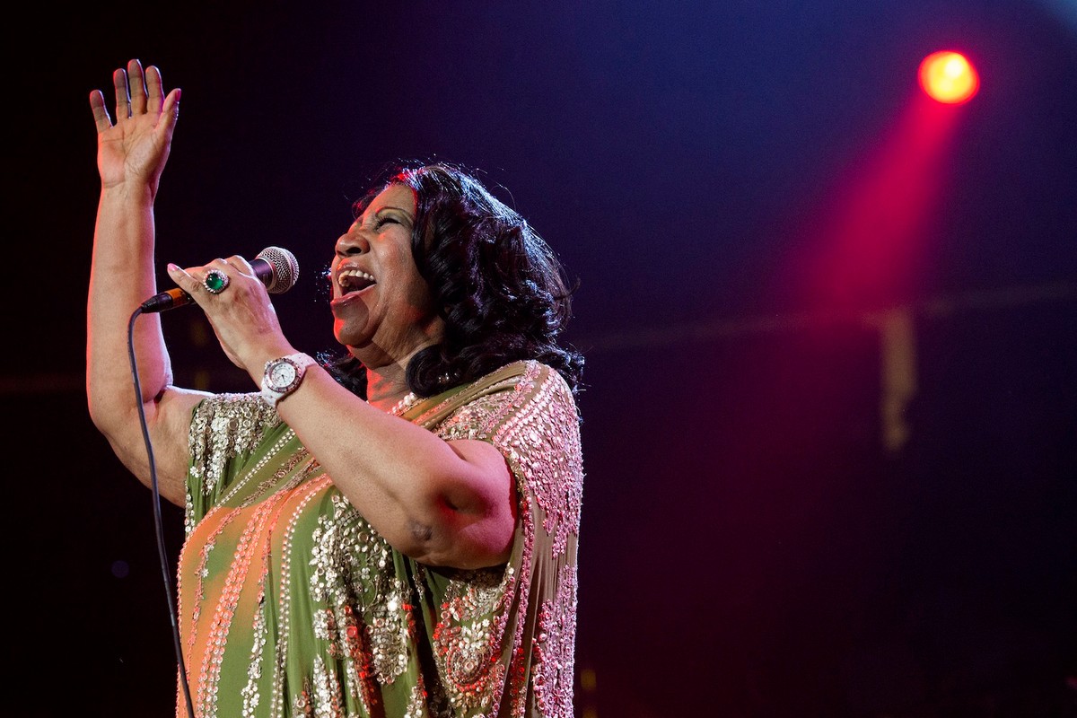 Królowa soulu Aretha Franklin śpiewa... Adele: Nie będziecie zawiedzeni