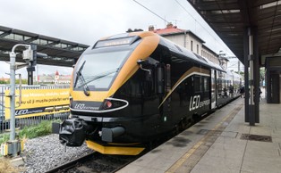 Silna konkurencja na polskich torach: Leo Express wydłuża trasę i zwiększa częstotliwość połączeń