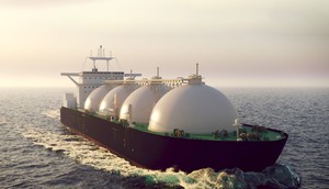 Liquified natural gas, often carried in tankers, is one of the commodities traded on Abaxx.Shutterstock