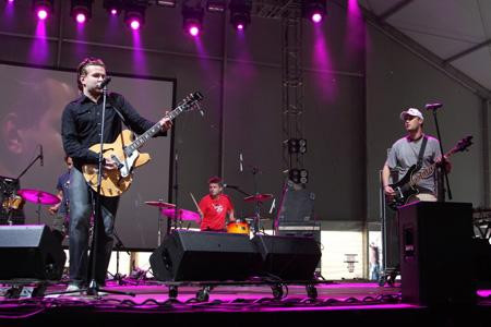 Open'er 2008: Tent Stage